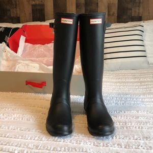 Hunter boots new in box